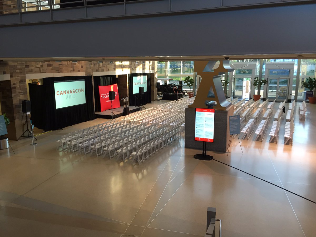 Good morning Indy. Good morning #CanvasCon