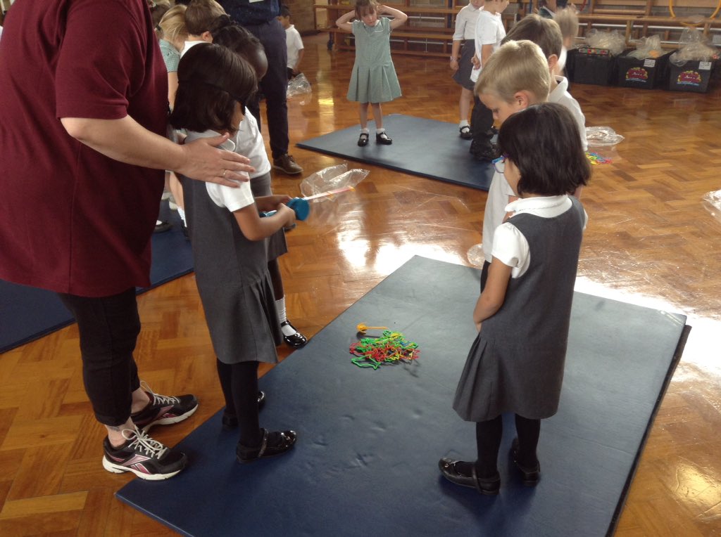 BrometPrimary's tweet photo. Visit from @happypuzzle today. Great start to #ProblemSolvingWeek https://t.co/C29N8JFxZ4