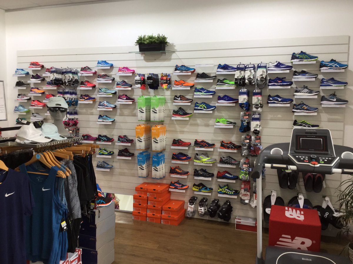 Trainer Heaven 😍 #road #trail #neutral #support #Asics #Saucony #Mizuno #Nike #Adidas #NewBalance #Inov-8