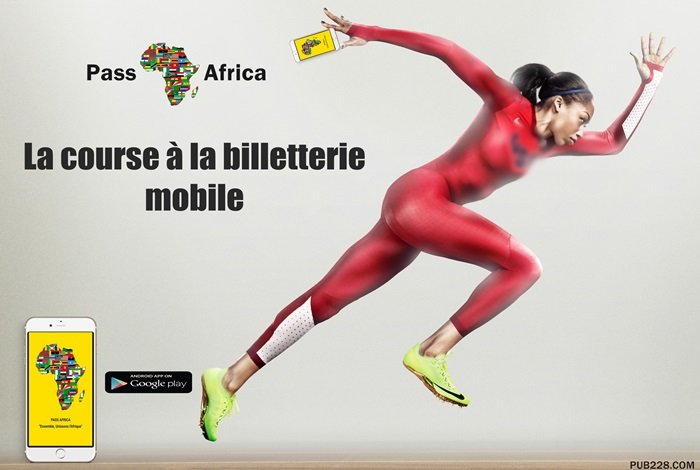 Le mobile-ticketing va plus vite &amp; plus fiable pour les #événements. Ne ratez pas la course, <a href="/PassAfrica1/">Pass Africa</a> dispo sur <a href="/GooglePlay/">Google Play</a>. 🔔

#Team228