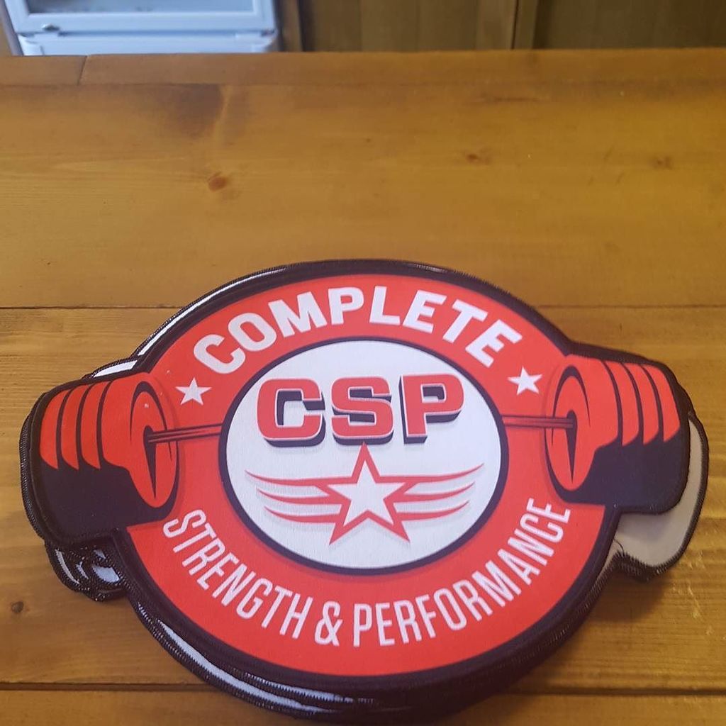 CSPgym's tweet photo. New CSP patches just in, throw these bad boys on your gi, hoodies, shorts or wherever else your heart desires and … https://t.co/KTwzNyYg3h https://t.co/5NxxMlbyjD