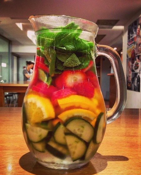 Beat #MondayMorning with this detox bad boy!