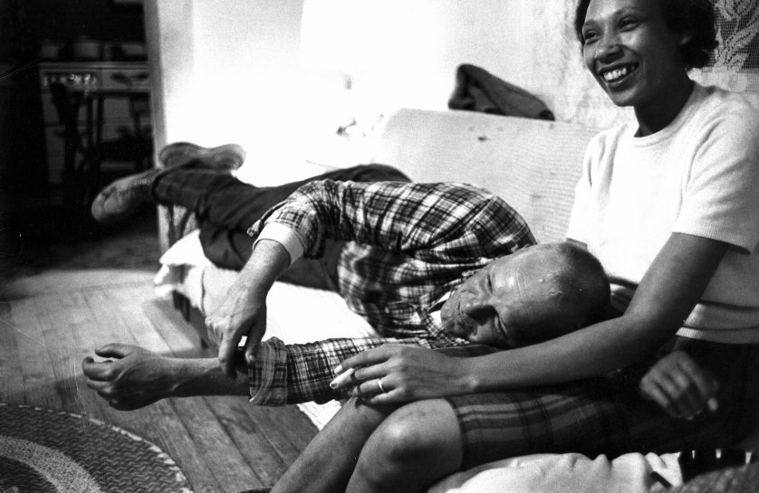 ffred002's tweet photo. #LOVINGDAY #50YearsofLoving - Richard and Mildred Loving - impacting my life to this day! Photo by @LIFE https://t.co/pntlM9DRY5
