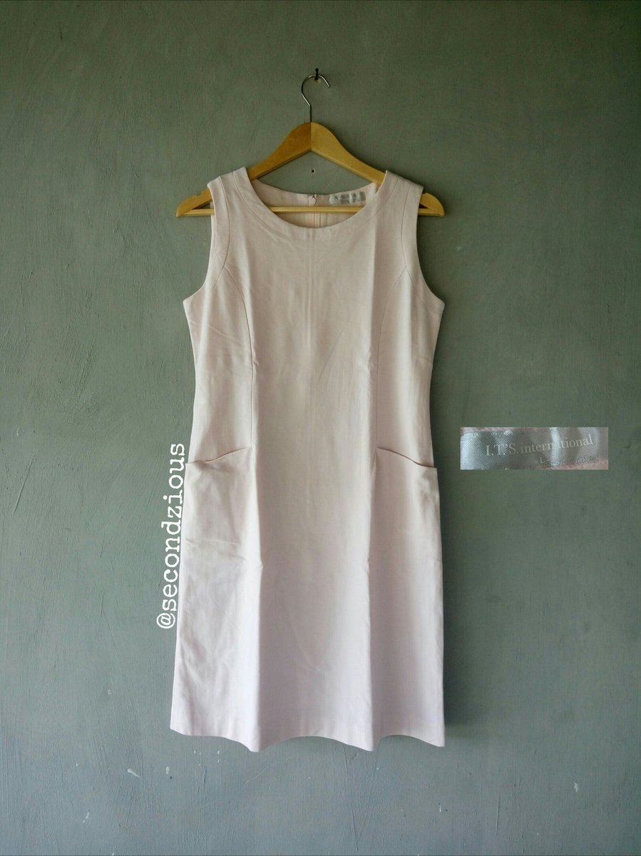 secondzious's tweet image. Its International Soft Pink Dress
P 97 LD 90 UK M | Prc 75K
Info &amp;amp; Detail =&amp;gt; line.me/ti/p/~secondzi…