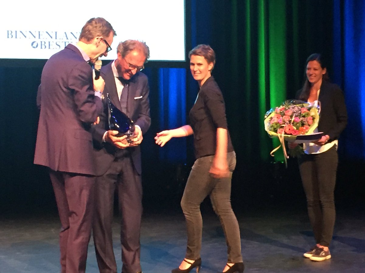 Burgemeester Ton Rombouts van <a href="/s_hertogenbosch/">s-hertogenbosch</a> is de eerste Citymarketing Personality of the Year! #NCT17 #NCC17