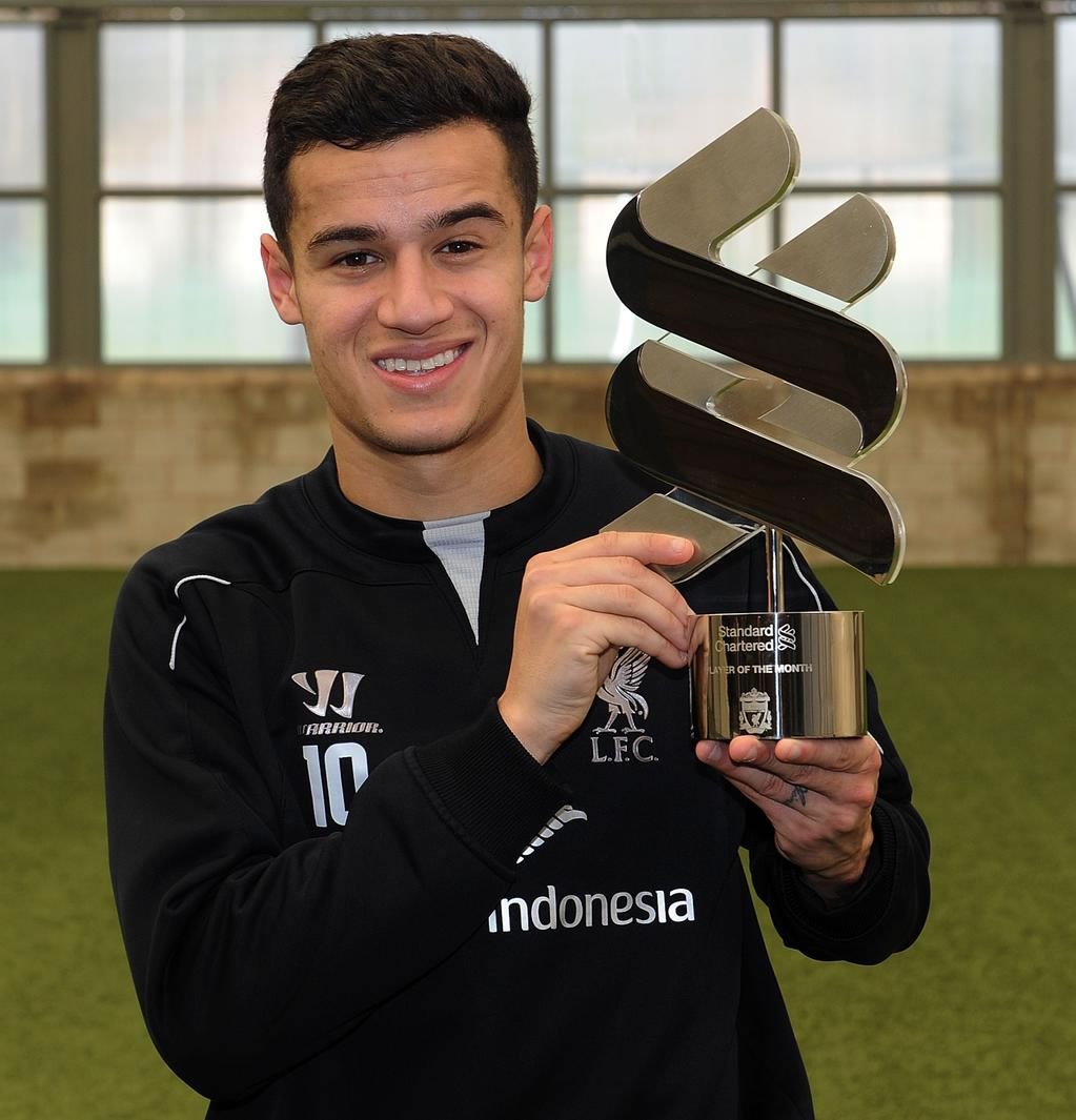 Happy Birthday Philippe Coutinho 