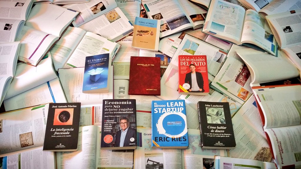 LeeloOtraVez's tweet photo. QUE LEEN NUESTROS #INFLUENCERS
@jordievole Te invitamos a q compartas tu #top3libros .Gracias 😃
#devoralibros #leer #aprender #enjoyreading https://t.co/Wh48lnXuoa
