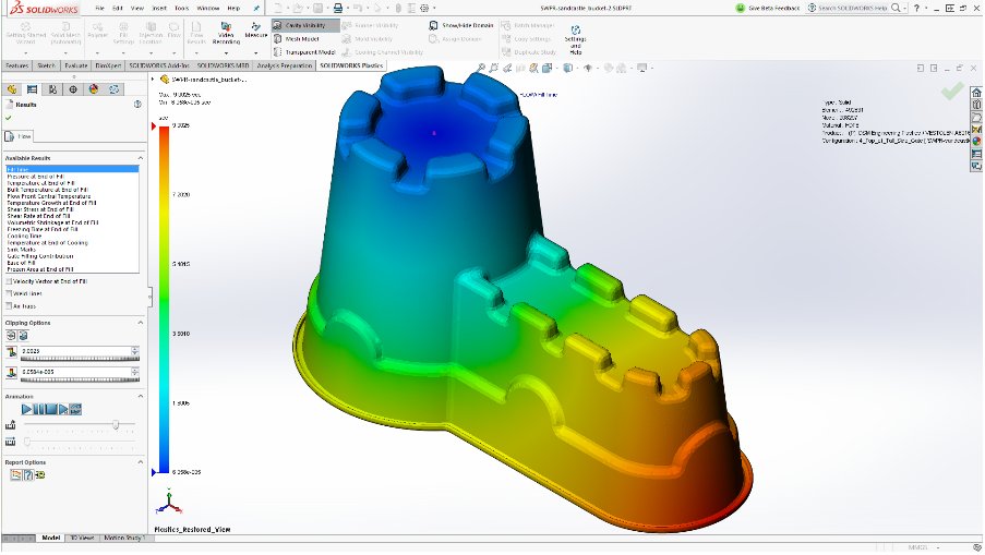 ibernova_esp's tweet image. Descubre cómo ser el Rey de los Castillos de arena estas vacaciones con @SOLIDWORKS en: ow.ly/Xb2q30cvRrF 
#SOLIDWORKSPLASTICS