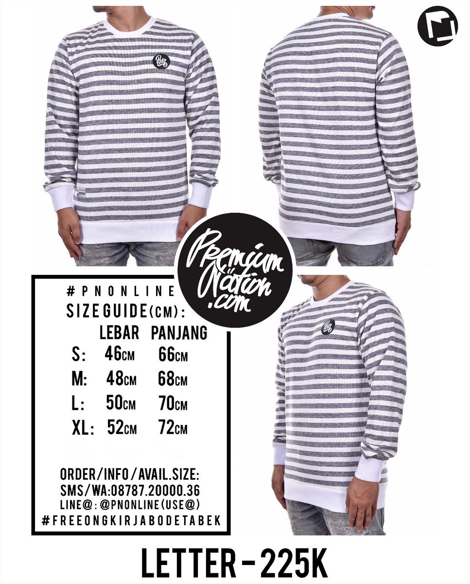 PremiumNation's tweet photo. #PN_NewArrivals XVII | ReadyStocks #PNOnline | Disc.10% ForOnlineShopping + #FreeOngkirJNE (Jabodetabek) + #FreeColourStickerPack! https://t.co/hmae7XCGiv