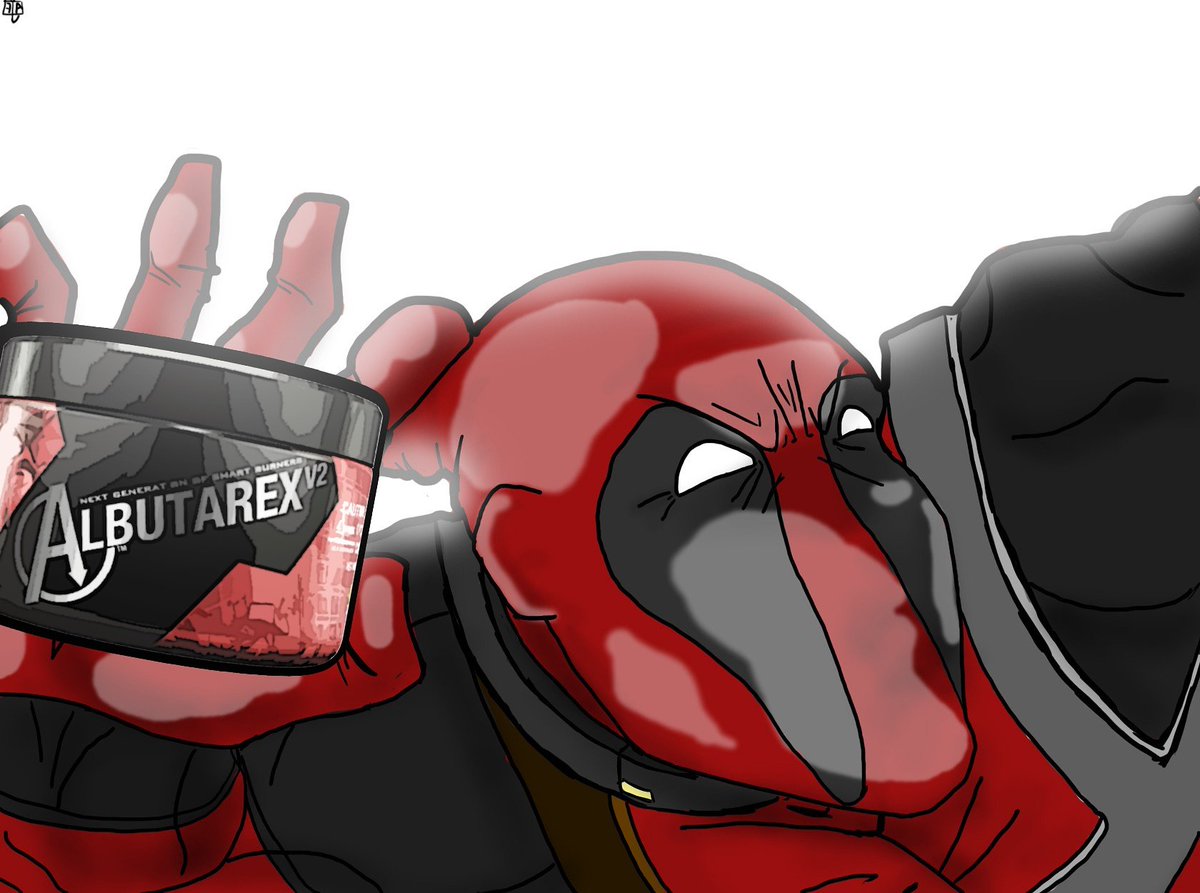 MutatedNation's tweet photo. #Albutarex V2 #deadpool2  Version is now available in super delicious Tropic Thunder.  Available nationwide at your supplement stores https://t.co/yGhmXqf0V6