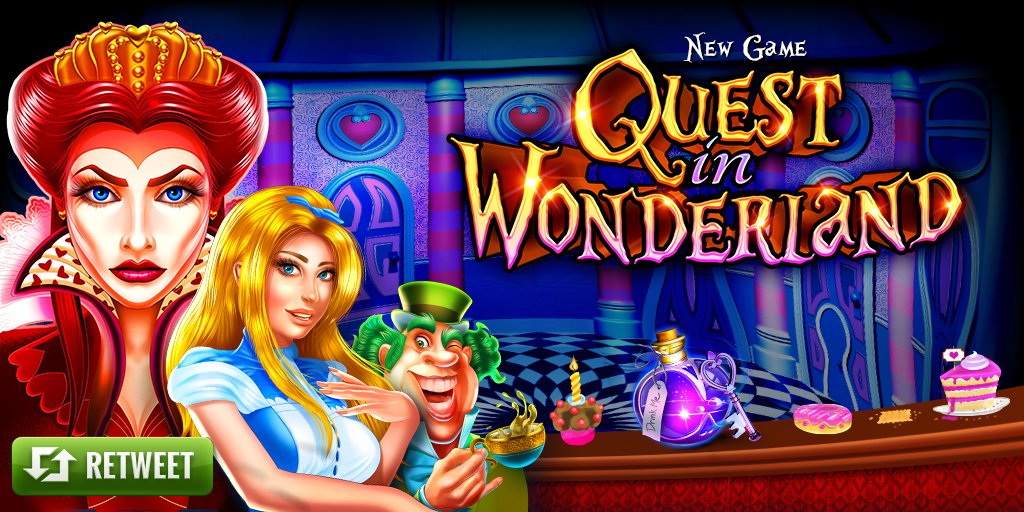 houseoffungames's tweet photo. Quest in Wonderland 🐰 is open!
Grin ear to ear for Coin Fortunes 💎and wins that'll drive you mad!

Retweet for 5k💸https://t.co/MF5B0sZDnW https://t.co/Rd7xSJOBbT