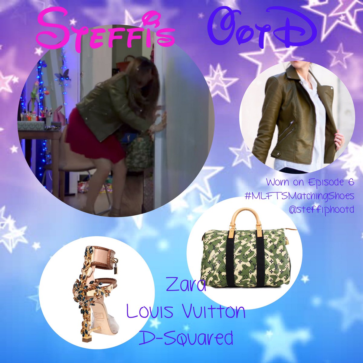steffiphootd's tweet image. Here's "Steffi's OotD" before Matteo took her to the hospital:

Olive green Zara biker jacket
LV Speedy bag
"The Shoes"

#MLFTSMatchingShoes