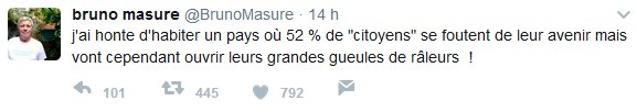 jessiejose2014's tweet image. Et si on avait pas eu des cons à l&apos;assemblée durant des années, de la corruption et autres, les français seraient plus motivés! #PolFiction