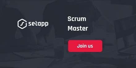 SetappCompany's tweet photo. A Scrum Master is needed! Join us and be a part of #Setappteam https://t.co/vGWmuMSDF3 https://t.co/STmbbfHmTn
