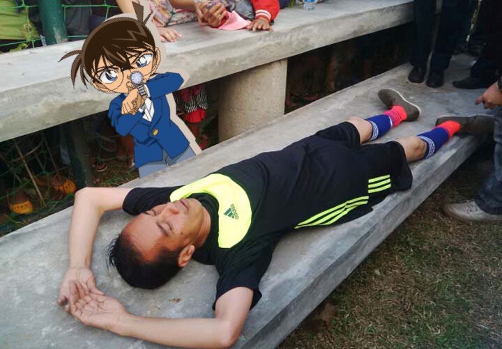 vctrkmng's tweet photo. Stop it Conan! https://t.co/7oW7IUN1LA