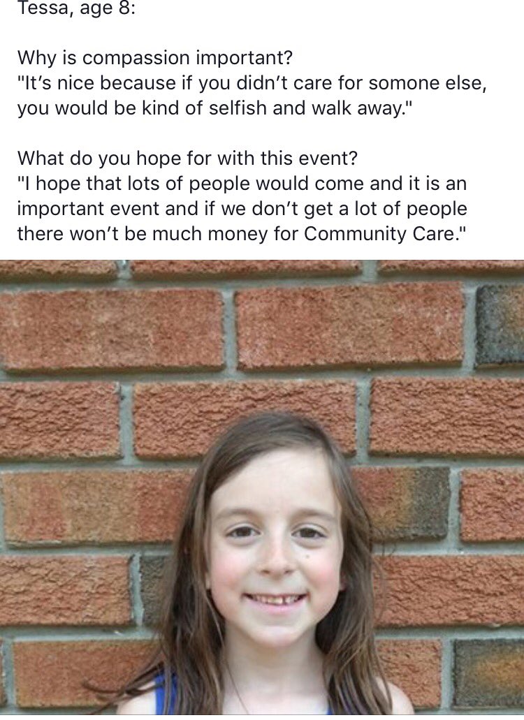 JCIStCatharines's tweet photo. This past weekend @MatSiscoe involved children in his #CompassionateSTC campaign - here are some of their thoughts on #CompassionateKidsSTC https://t.co/fXMTZXz1cX