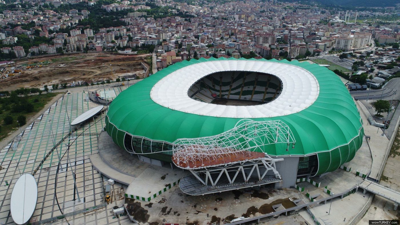 StadiumDB.com on X: "Still unsure whether we like it but Timsah Arena is  finally looking like it was planned to look. #Bursaspor  https://t.co/xX4arafYdF https://t.co/FeMNfKIywc" / X