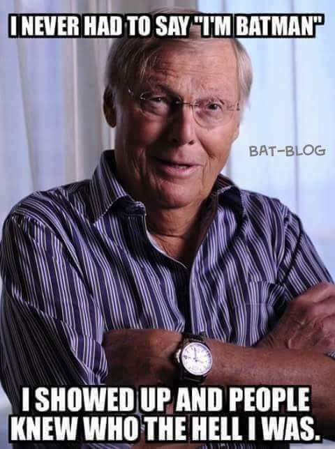 HeatherKelloway's tweet photo. #AdamWest #thebrightknight #myfavouritebatman #myfavoritebatman #myfirstbatman https://t.co/bGJZYL7oyk