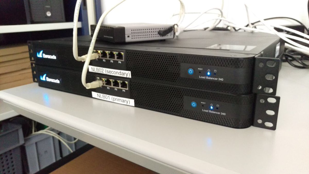 <a href="/blackipnl/">BlackIP</a> on customersite, vervangen van <a href="/barracuda/">Barracuda Networks</a> LB 340's #loadbalancer #ITSecurity #barracuda