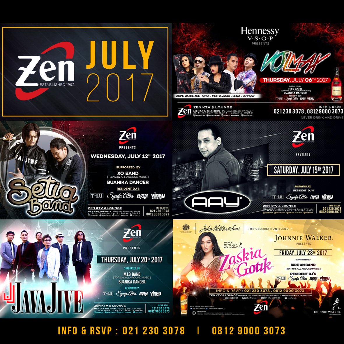 ZenThamrin's tweet photo. NEXT EVENT ON JULY!!
@ZenThamrin
@VolMax_official 6/7
@SETIA_Tweet 12/7
@djaaydragonfly 15/7
@javajiveband1 20/7
@Zaskia_Gotix 28/7 https://t.co/j1p8FjdzSr