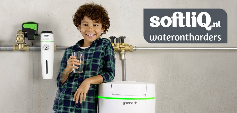Met veel trots presenteren we de productwebsite van onze nieuwe producten softliQ en safeliQ. Waterontharder nodig? softliq.nl