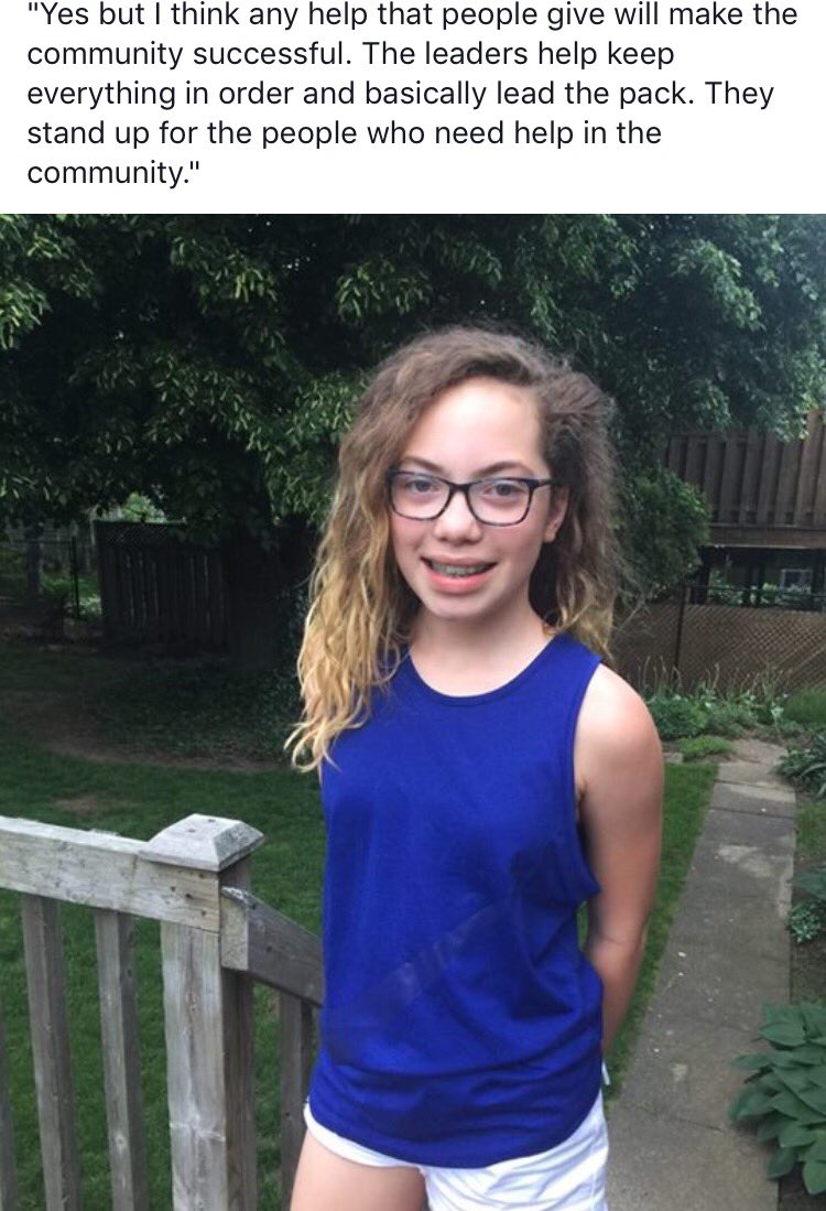JCIStCatharines's tweet photo. Read what Mia had to say during the @JCIStCatharines #CompassionateKidsSTC weekend run by @MatSiscoe June #CompassionateSTC ambassador. https://t.co/O9hU9FcM24