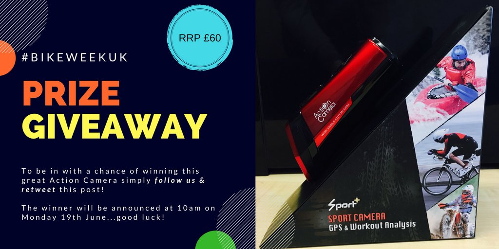 MobileSol01's tweet image. For #BikeWeekUK we are giving away an AC32 Action Camera @MyActionCamera to be in with a chance to win simply follow &amp;amp; retweet! #giveaway
