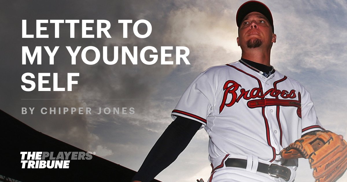 The Players' Tribune on X: In 1990, Chipper Jones will be the No. 1 pick  in the MLB draft. It will forever change his life:    / X