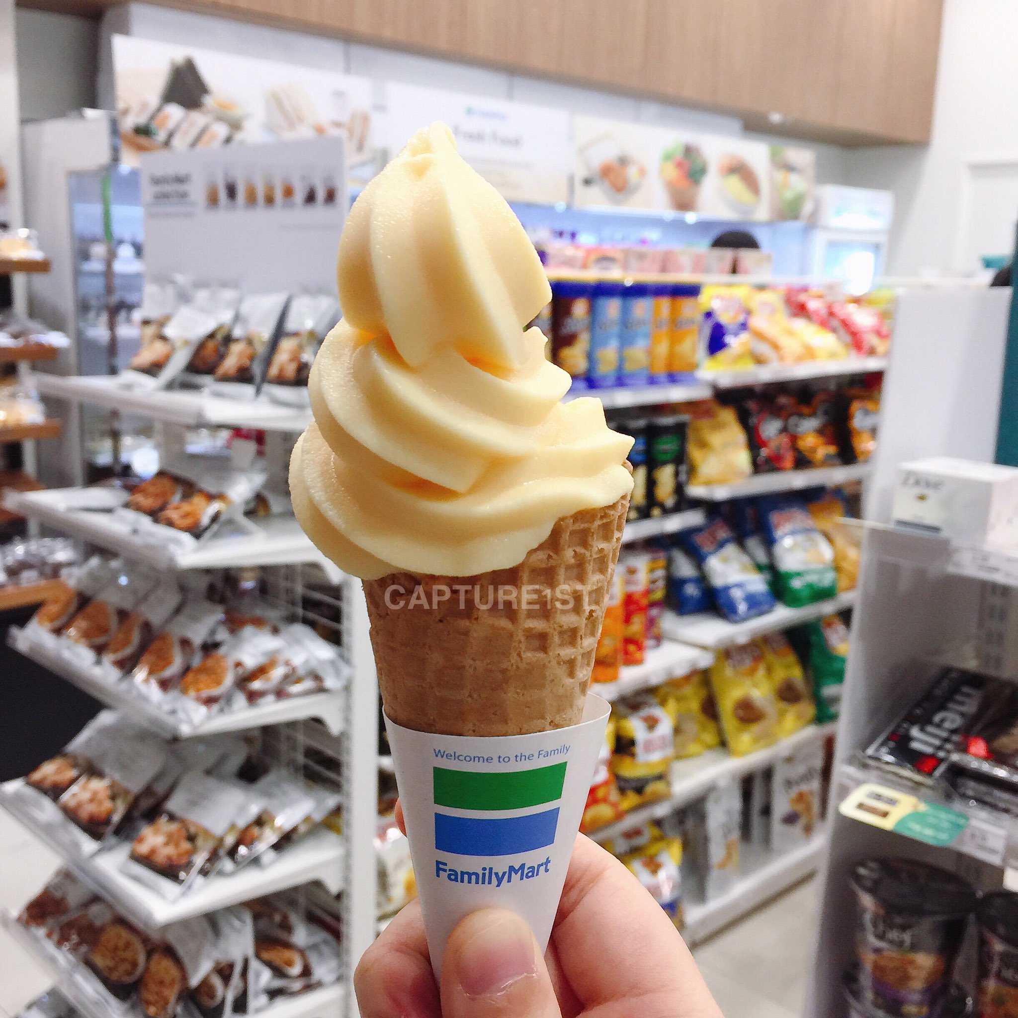 Family mart on sale ice cream