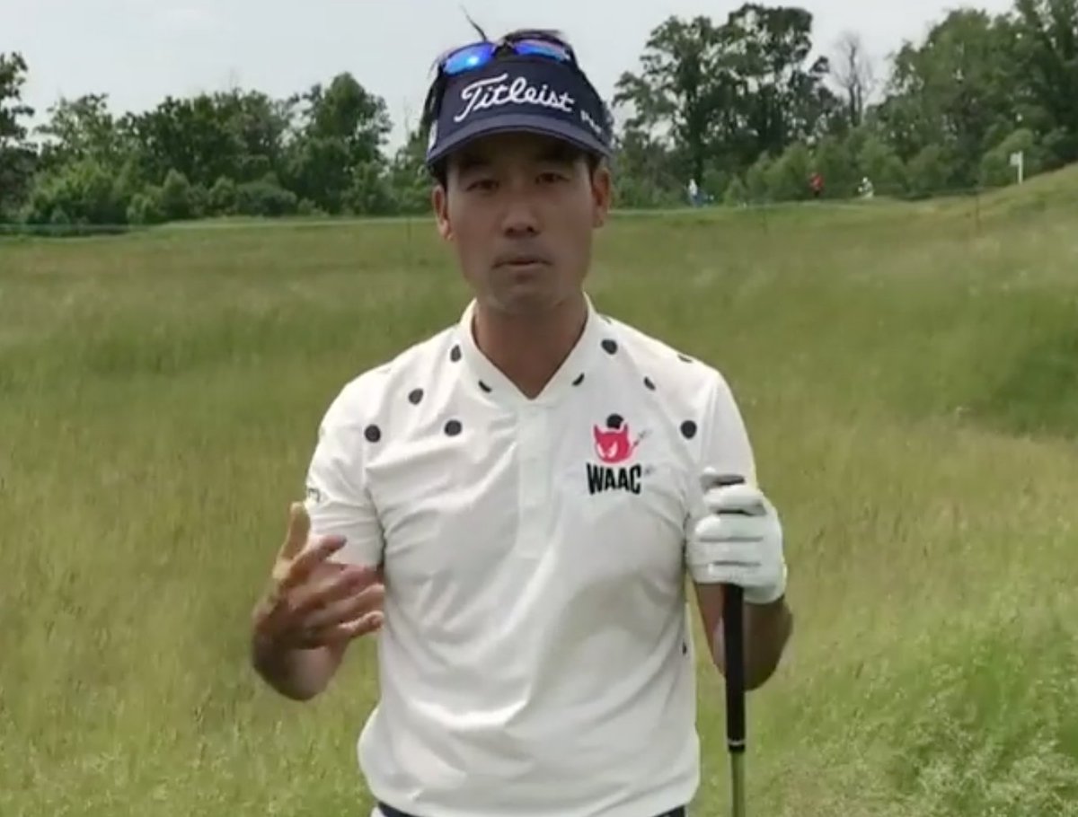 Kevin Na went on a bit of a rant about Erin Hills' rough for the U.S. Open: glfdig.st/mGZKvTR