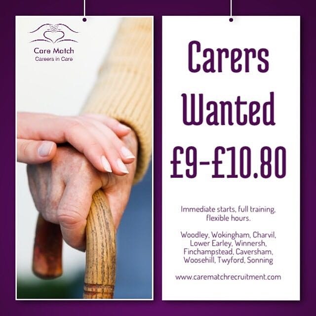angejanep's tweet photo. #readingjobs #carematch #jobsincare #wokinghamjobs #careersincare @freshersreading @getreading @getwokingham @StudentJobs DM for more info https://t.co/Rm6FNqKjWu