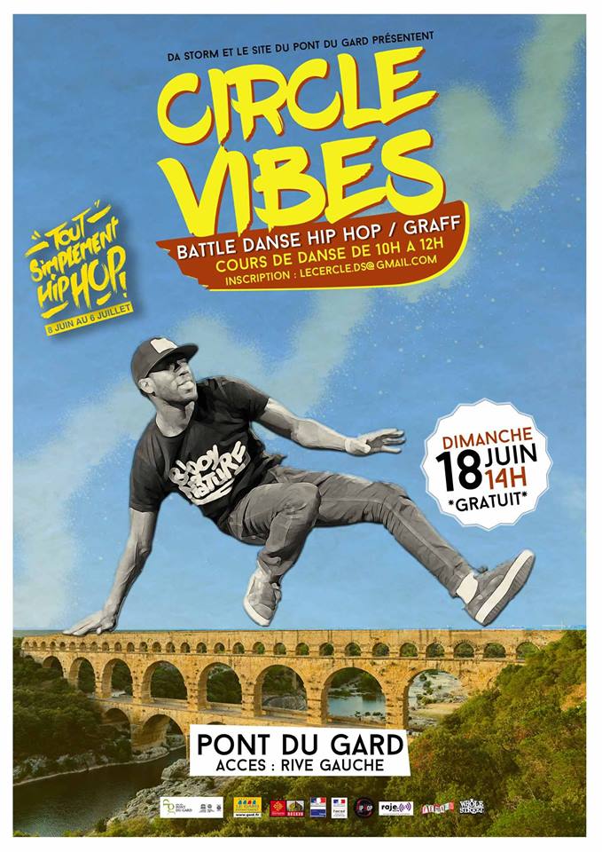 Cercle Vibes et #ToutSimplementHipHop ce dimanche 18/06 w/ <a href="/JosmanOG/">JO$ BO$</a> en live cc <a href="/AssoDaStorm/">Association Da Storm</a>  ow.ly/8Cgo30cvcbE