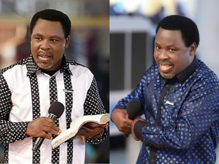 Happy Birthday Prophet T.B. Joshua, He Turns 54 Today  