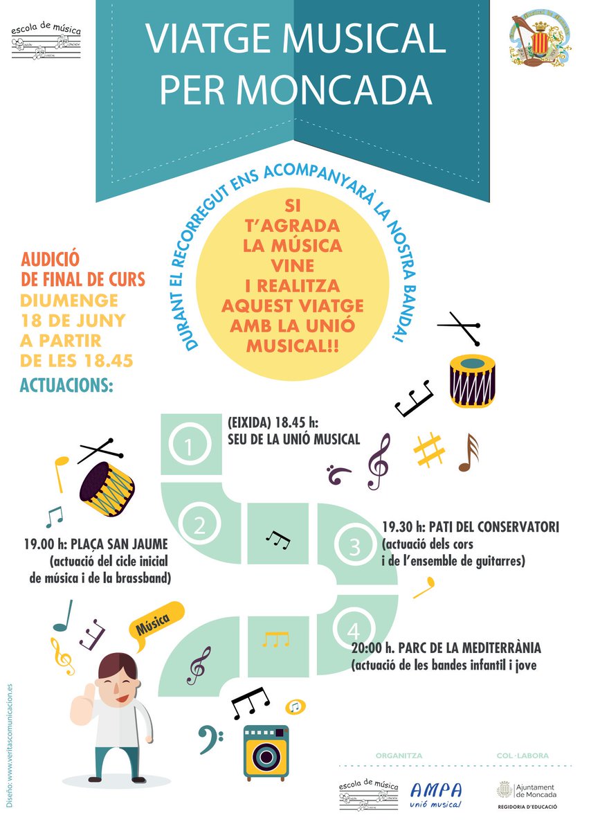 UnióMusicalMoncada tweet media