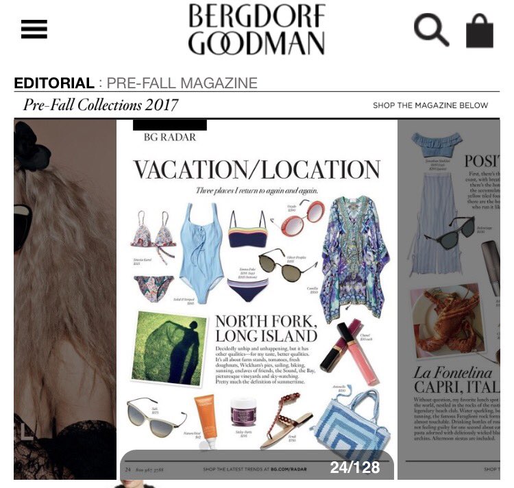 The North Fork is so unhip in fact we wish <a href="/Bergdorfs/">Bergdorf Goodman</a> hadn't even mentioned it. bergdorfgoodman.com/Editorial/June… #NorthFork