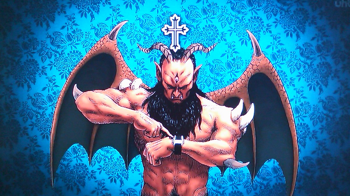 おすいもの 非優良コンテンツ作る人 Ar Twitter キャラの服装の話題に便乗 悪魔が十字架を消費すると天使に転生する というpcのルール 世界観と 腕時計型デバイスのボタンを押して消費する というplの行動処理が混ざって 悪魔が腕時計はめてボタン押して