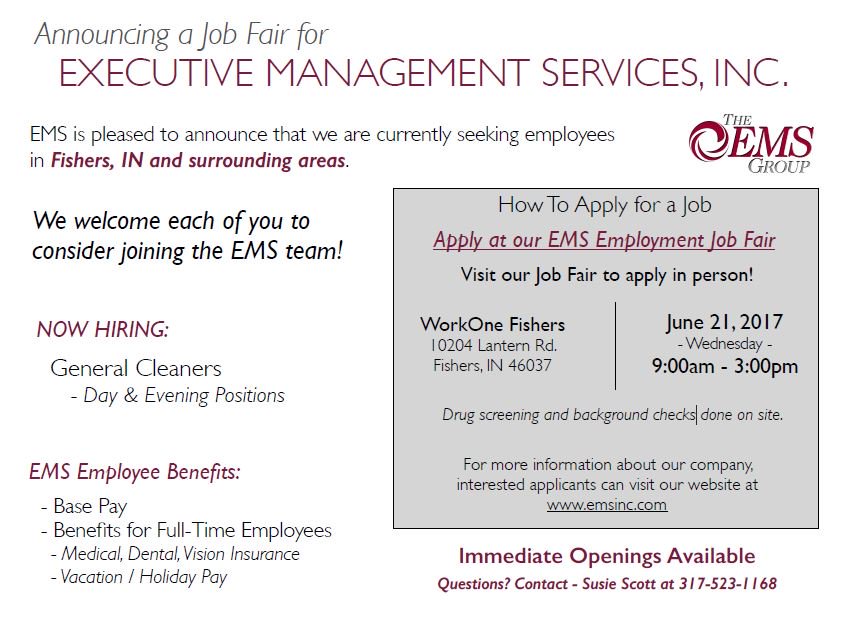 Hamilton Co WorkOne on Twitter "Executive Management Services will be