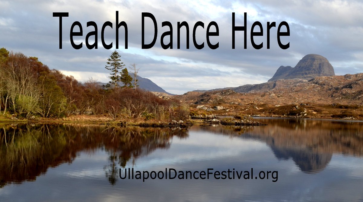 UllapoolDance's tweet photo. @Dance_4 maybe someone you know would want an amazing job in the Scottish Highlands? https://t.co/gcXUxgQdEv   Please share. https://t.co/Jzw6iJyyoS
