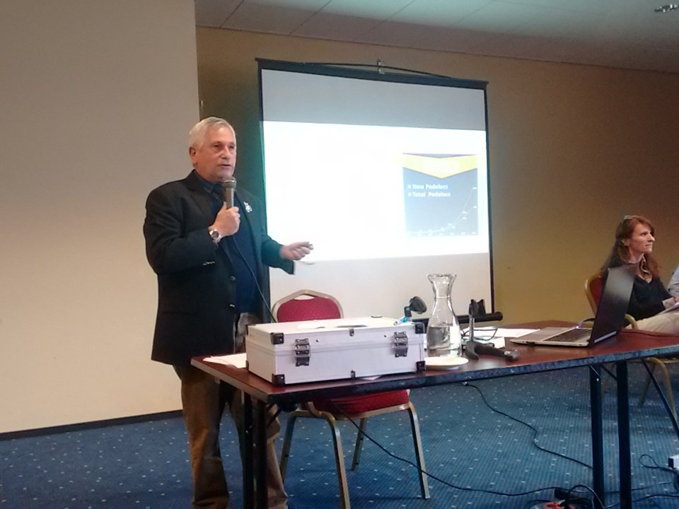 "The possibilities of a #digital #bicycle are simply endless" Coupling #pebss17 and #SmarterCycling: thank you Philip Douglas <a href="/motivate_co/">Motivate</a>