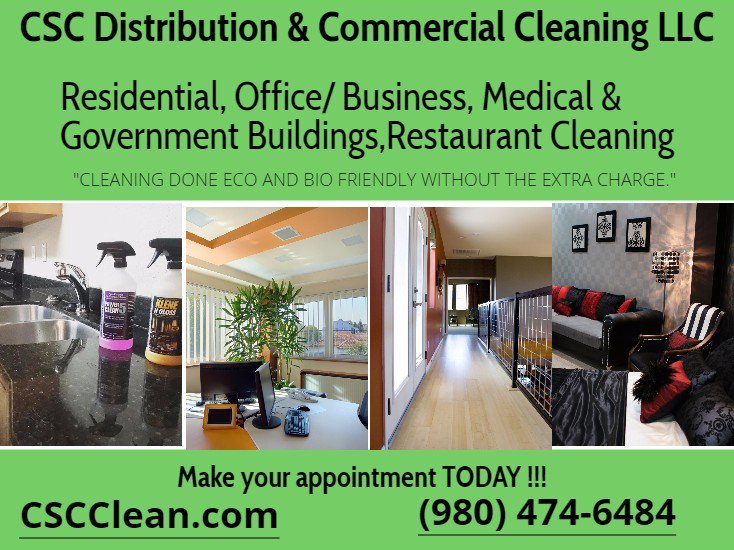 cscclean's tweet image. Printing and emailing our new flyer TODAY! share to everyone you know....