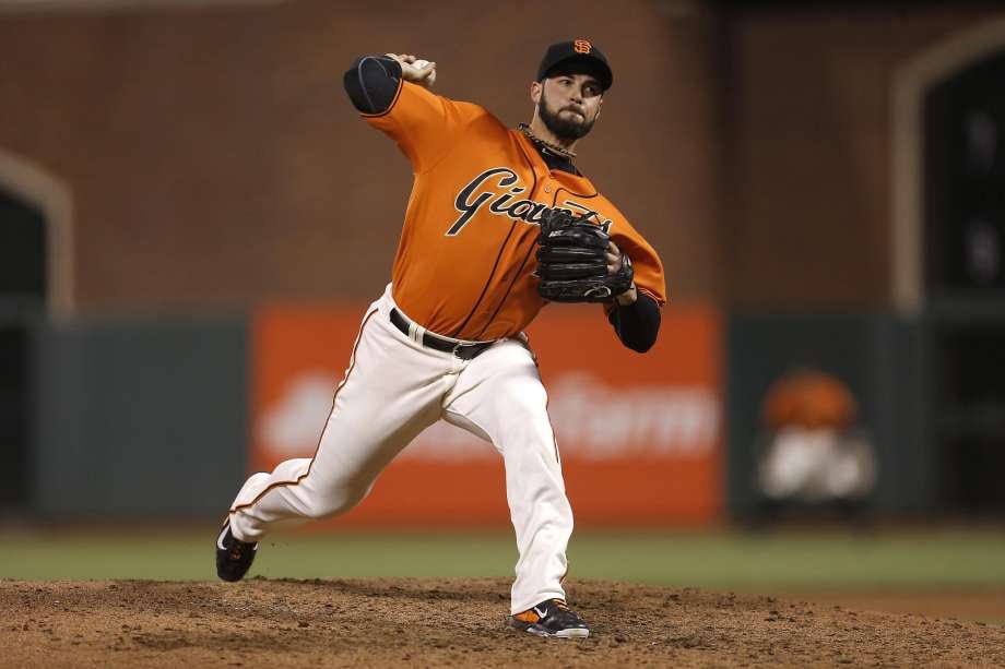 Happy 32nd Birthday to reliever, George Kontos!  