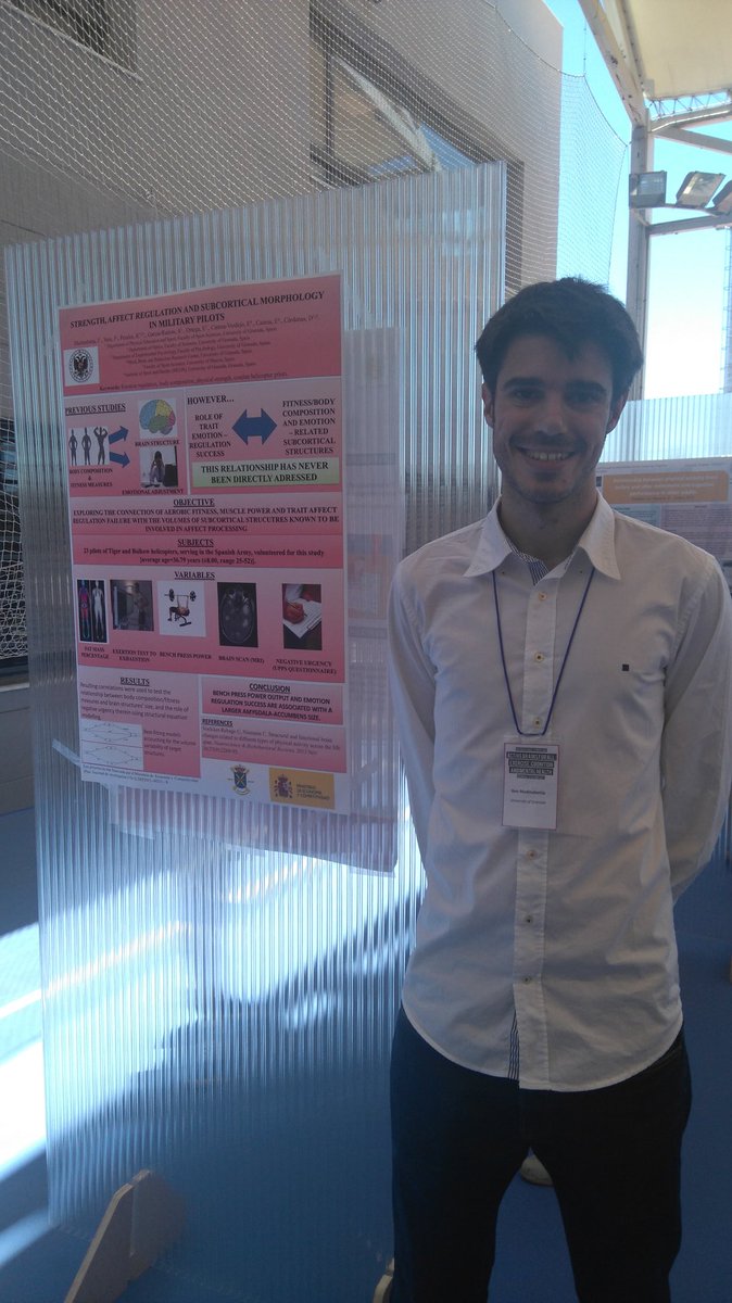 Iker_Madi's tweet image. Poster defendd!Thanks to the organization for letting us present our research in such a good event #ActiveBrains4All