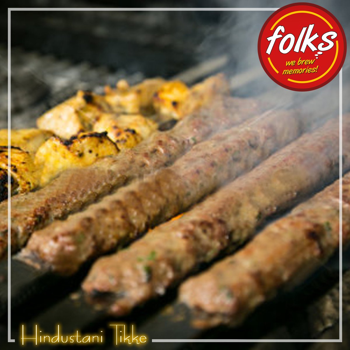 FBrewpub's tweet image. Who doesn't love Hindustani Tikka?
Lots of fresh beer there along with the hindustani tikka and a great line up of live music. Woah!