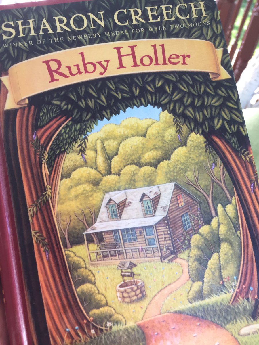 wagsinthemiddle's tweet photo. Thx @ciaobellacreech for such deep characters and @mrskatyriddle for spreading the love.  Fantastic read aloud for next year! 📚#rubyholler https://t.co/TnuIOQblqn