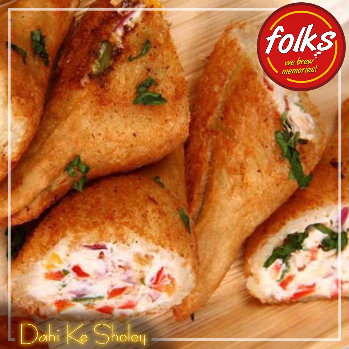 FBrewpub's tweet image. Don't Know What To Have For Snack? Check-in at #folks now! :)
#foodie #folks #dahikesholey #faridabad #sector16 #fun #folksbrewpub