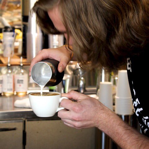 When it's Monday morning and time for some motivation, we've got you covered! 

#topecacoffee #tulsa #latteart