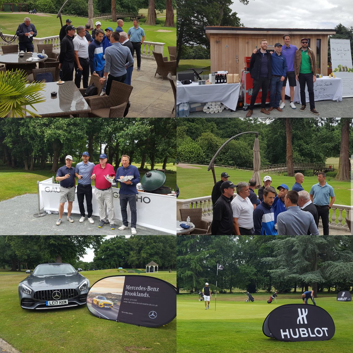 BurhillGolfClub's tweet photo. Cracking day so far for the Asmir Begović Foundation Charity GolfDay@beanberrycoffee @TheJuiceSmith @gauchogroup @LucozadeSport @LynxGolfUK https://t.co/rO0vPt493c