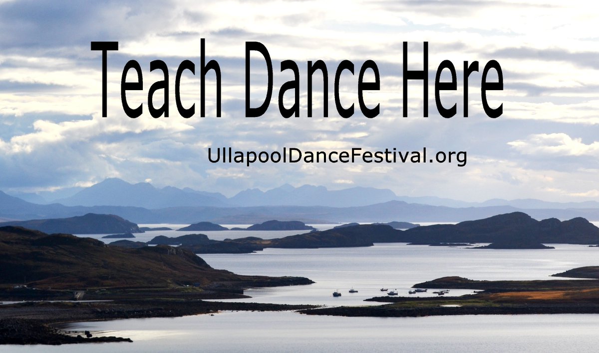 UllapoolDance's tweet photo. @DanceConsortium maybe someone you know would want an amazing job in the Scottish Highlands? https://t.co/gcXUxgQdEv   Please share. https://t.co/m501PZskFS