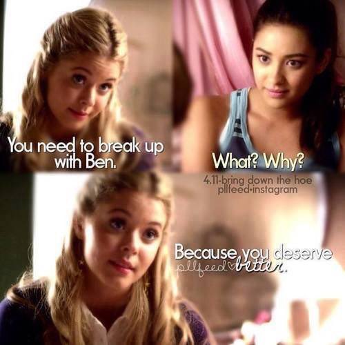 bennibi_'s tweet image. "You deserve better" #Emison #EmisonEndgame
