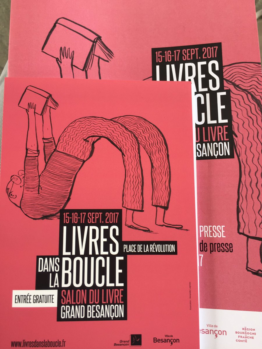 Présentation de Livres dans la boucle 2017. @villedebesancon <a href="/franchecomte/">Franche-Comté</a>